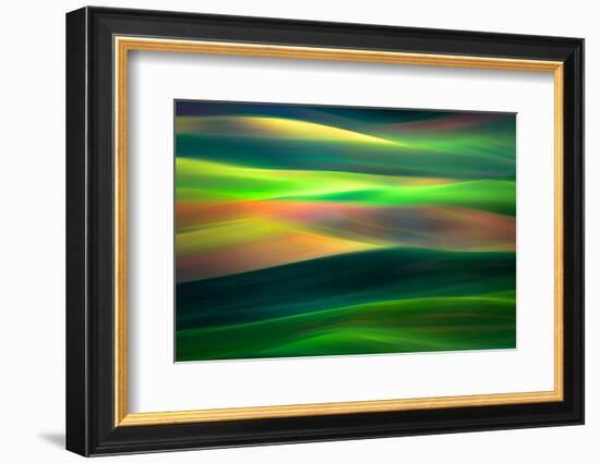 Waves 1-Ursula Abresch-Framed Photographic Print