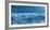 Waves and sea spray-Panoramic Images-Framed Photographic Print