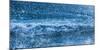 Waves and sea spray-Panoramic Images-Mounted Photographic Print