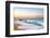 Waves and Sky during Sunset.-biletskiy-Framed Photographic Print