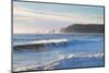 Waves approaching Rialto Beach Olympic National Park, Washington State-Alan Majchrowicz-Mounted Photographic Print