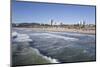 Waves at Santa Monica State Beach, Santa Monica, California, United States of America-Richard Maschmeyer-Mounted Photographic Print
