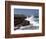 Waves at the Cape of the Good Hope, Cape of the Good Hope, Capetown, South Africa-Thorsten Milse-Framed Photographic Print