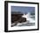 Waves at the Cape of the Good Hope, Cape of the Good Hope, Capetown, South Africa-Thorsten Milse-Framed Photographic Print