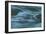 Waves Beating On Log-Anthony Paladino-Framed Giclee Print