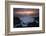 Waves braking on the coast, Coral Sea, Surfers Paradise, Queensland, Australia-Panoramic Images-Framed Photographic Print