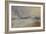 Waves Breaking Against the Wind-JMW Turner-Framed Giclee Print