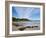 Waves Breaking at Beach-Norbert Schaefer-Framed Photographic Print