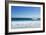 Waves Breaking at Beach-Norbert Schaefer-Framed Photographic Print