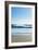 Waves Breaking at Beach-Norbert Schaefer-Framed Photographic Print