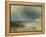 Waves Breaking on a Shore-J. M. W. Turner-Framed Premier Image Canvas