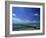 Waves Breaking on Reef on the Horizon, with Jetty in Foreground, Grand Cayman, Cayman Islands-Tomlinson Ruth-Framed Photographic Print