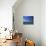 Waves Breaking on Reef on the Horizon, with Jetty in Foreground, Grand Cayman, Cayman Islands-Tomlinson Ruth-Mounted Photographic Print displayed on a wall