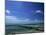 Waves Breaking on Reef on the Horizon, with Jetty in Foreground, Grand Cayman, Cayman Islands-Tomlinson Ruth-Mounted Photographic Print