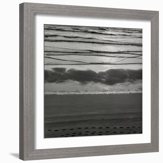 Waves Breaking On Shore-Fay Godwin-Framed Giclee Print