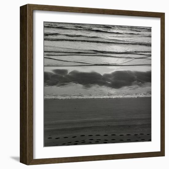 Waves Breaking On Shore-Fay Godwin-Framed Giclee Print