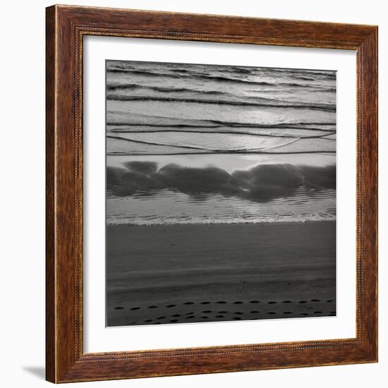 Waves Breaking On Shore-Fay Godwin-Framed Giclee Print