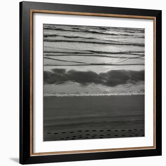 Waves Breaking On Shore-Fay Godwin-Framed Giclee Print