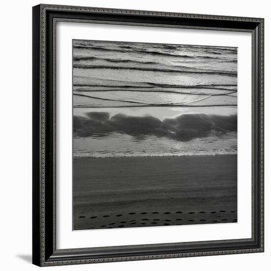 Waves Breaking On Shore-Fay Godwin-Framed Giclee Print