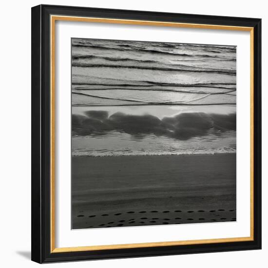 Waves Breaking On Shore-Fay Godwin-Framed Giclee Print