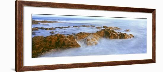 Waves Breaking on the Coast, Cerritos Beach on the Pacific Coast of Baja California Sur, Mexico-null-Framed Photographic Print