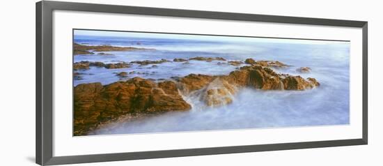 Waves Breaking on the Coast, Cerritos Beach on the Pacific Coast of Baja California Sur, Mexico-null-Framed Photographic Print