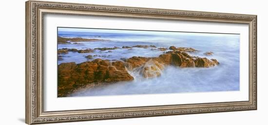 Waves Breaking on the Coast, Cerritos Beach on the Pacific Coast of Baja California Sur, Mexico-null-Framed Photographic Print