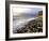 Waves Breaking on the Rocky Foreshore at Elgol, Isle of Skye, Inner Hebrides, Scotland, United King-Peter Richardson-Framed Photographic Print