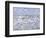 Waves Breaking-Claude Monet-Framed Art Print