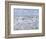 Waves Breaking-Claude Monet-Framed Art Print