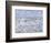 Waves Breaking-Claude Monet-Framed Art Print