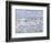 Waves Breaking-Claude Monet-Framed Art Print