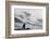 Waves Crash Against the Harbour Wall at Porthcawl, Bridgend, Wales, United Kingdom-Graham Lawrence-Framed Photographic Print