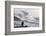 Waves Crash Against the Harbour Wall at Porthcawl, Bridgend, Wales, United Kingdom-Graham Lawrence-Framed Photographic Print