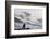 Waves Crash Against the Harbour Wall at Porthcawl, Bridgend, Wales, United Kingdom-Graham Lawrence-Framed Photographic Print