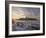 Waves Crash on Rocky Shoreline at Nubble Aka Cape Neddick Lighthouse in York, Maine, Usa-Chuck Haney-Framed Photographic Print