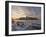 Waves Crash on Rocky Shoreline at Nubble Aka Cape Neddick Lighthouse in York, Maine, Usa-Chuck Haney-Framed Photographic Print