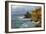 Waves Crashing Along Cape Kiwanda. Pacific City, OR-Justin Bailie-Framed Photographic Print