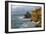 Waves Crashing Along Cape Kiwanda. Pacific City, OR-Justin Bailie-Framed Photographic Print