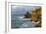 Waves Crashing Along Cape Kiwanda. Pacific City, OR-Justin Bailie-Framed Photographic Print