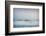 Waves crashing in the sea, California, USA-Panoramic Images-Framed Photographic Print