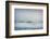 Waves crashing in the sea, California, USA-Panoramic Images-Framed Photographic Print