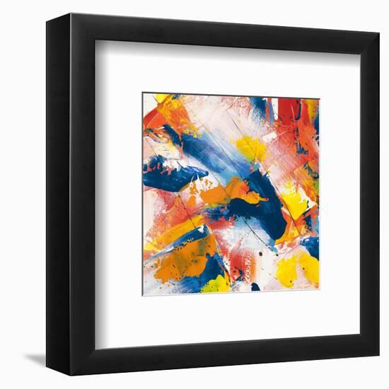 Waves crashing in the summer sky I-Bob Ferri-Framed Art Print