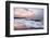 Waves Crashing on Negombo Beach at Sunset, West Coast of Sri Lanka, Asia-Matthew Williams-Ellis-Framed Photographic Print