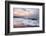 Waves Crashing on Negombo Beach at Sunset, West Coast of Sri Lanka, Asia-Matthew Williams-Ellis-Framed Photographic Print