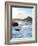 Waves Crashing on Rocks-Norbert Schaefer-Framed Photographic Print