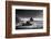 Waves crashing on the beach, Dyrholaey, Iceland-Panoramic Images-Framed Photographic Print