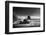 Waves crashing on the beach, Dyrholaey, Iceland-Panoramic Images-Framed Photographic Print