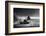 Waves crashing on the beach, Dyrholaey, Iceland-Panoramic Images-Framed Photographic Print