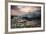 Waves Crashing on to a Rock Shelf-A Periam Photography-Framed Photographic Print